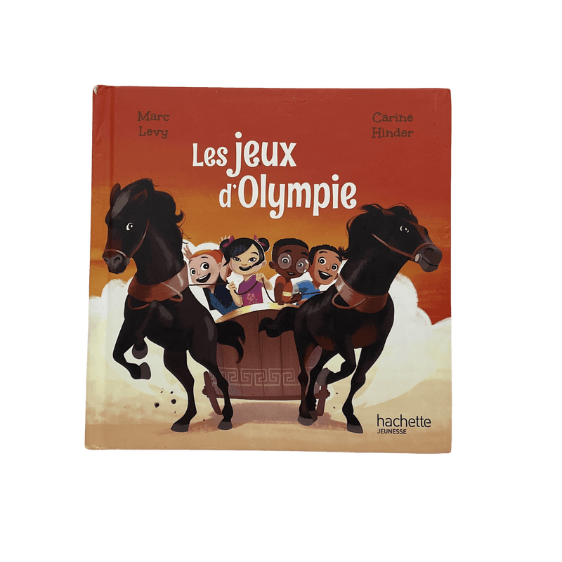 Les jeux d'Olympie - KIDIBAM