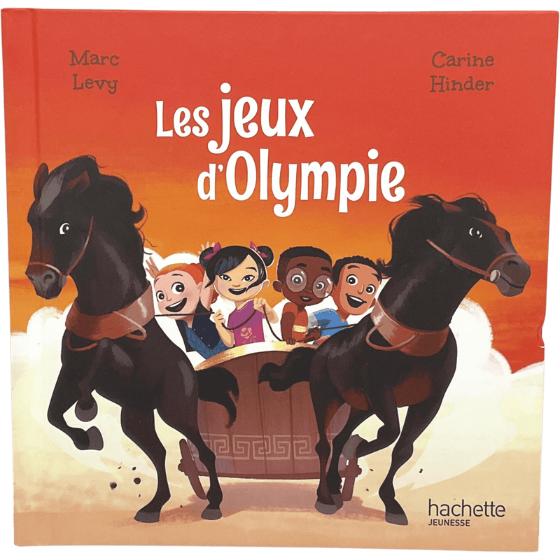 Les jeux d'Olympie - KIDIBAM