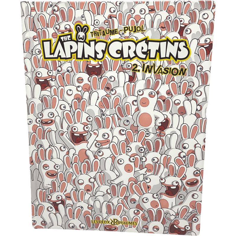 Les Lapins Crétins - Tome 2 Invasion - KIDIBAM