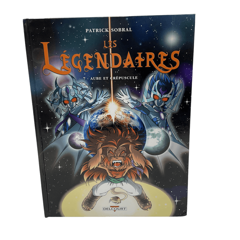 Les légendaires - Aube et crépuscule - tome 7 - KIDIBAM