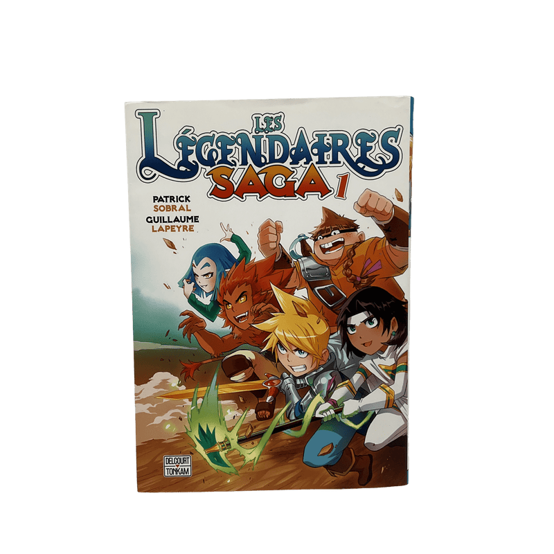 Les Légendaires Saga Tome 1 - KIDIBAM