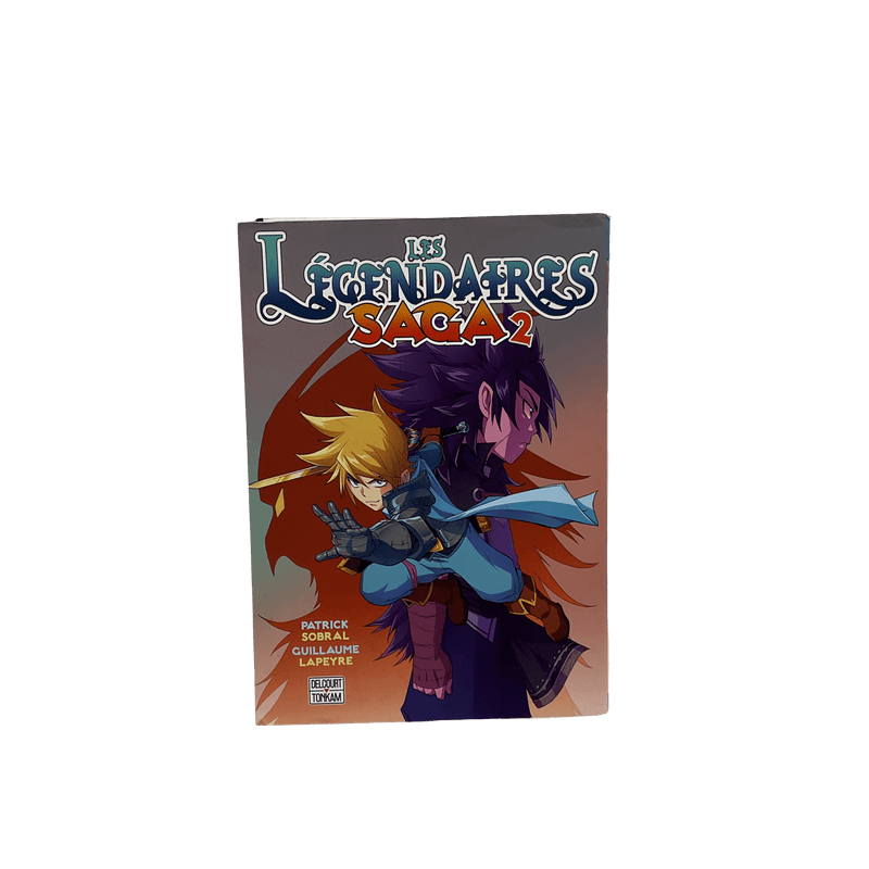 Les Légendaires Saga Tome 2 - KIDIBAM