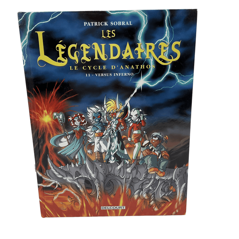 Les légendaires - Tome 11 - Le cycle d' Anathos - KIDIBAM