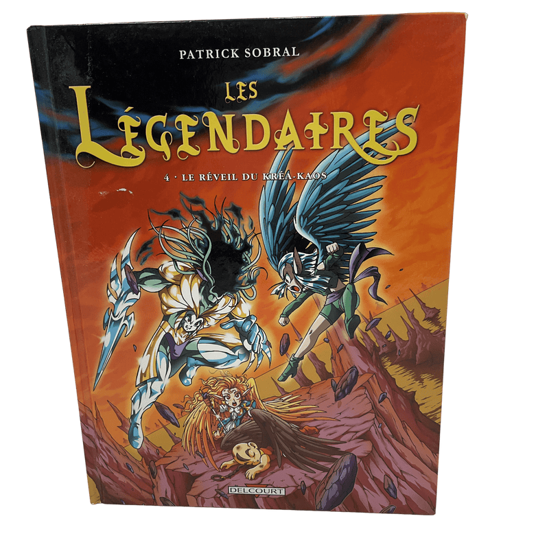 Les légendaires - Tome 4 - Le réveil du Kréa - Kaos - KIDIBAM