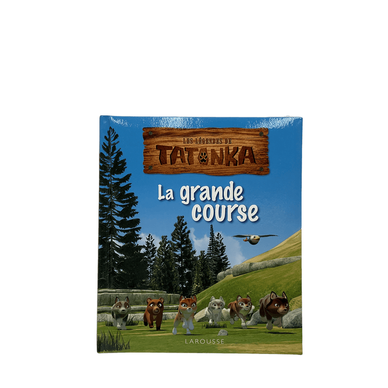 Les légendes de Tatonka La Grande Course - KIDIBAM