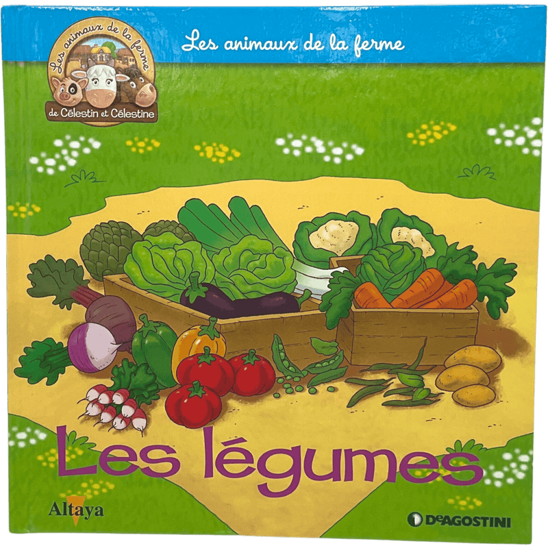 Les légumes - KIDIBAM