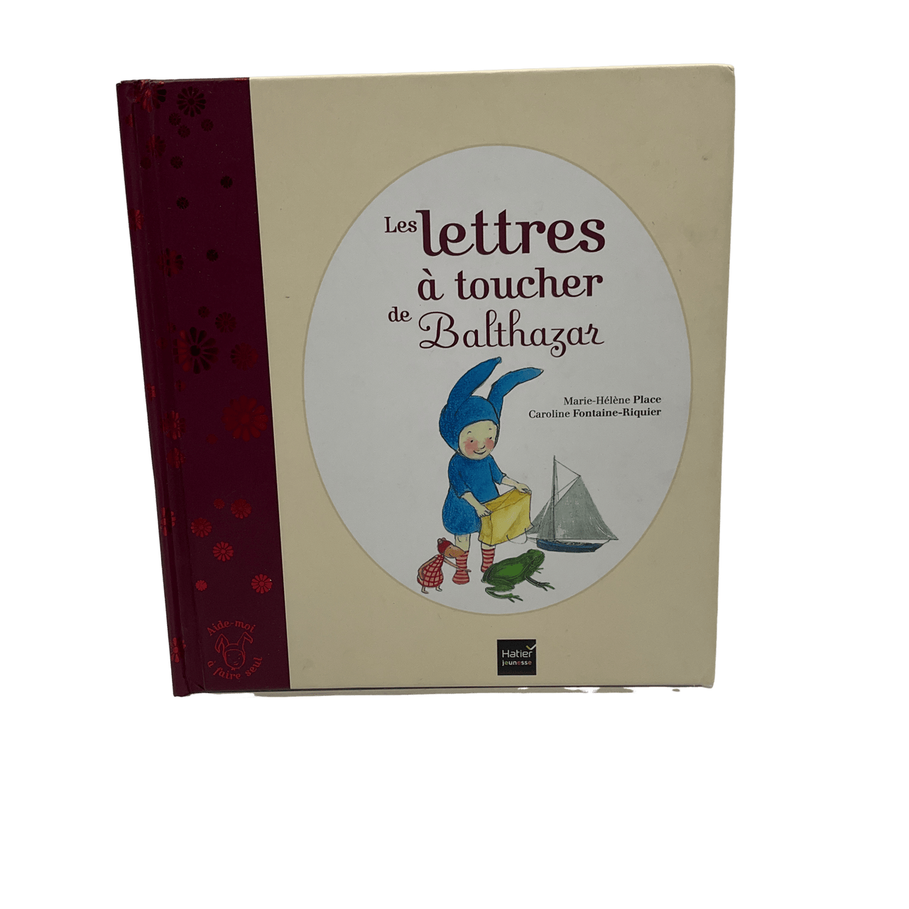 Les lettres à toucher de Balthazar - KIDIBAM