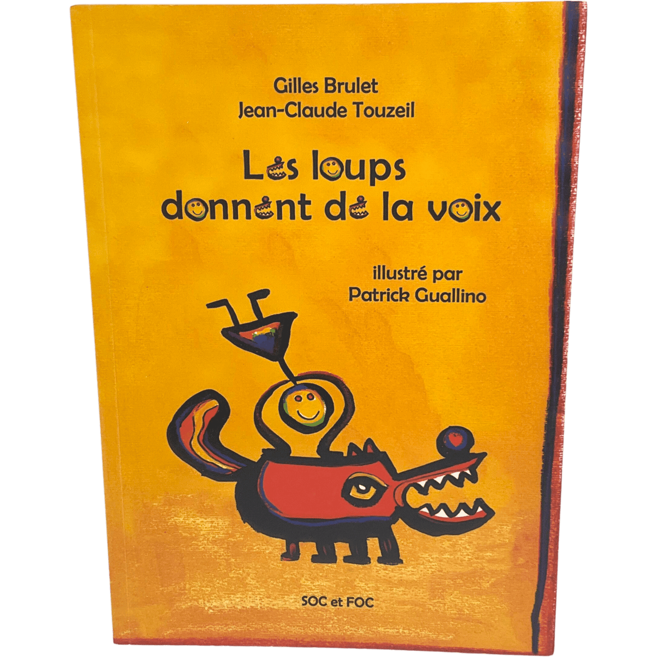 Les loups donnent de la voix - KIDIBAM