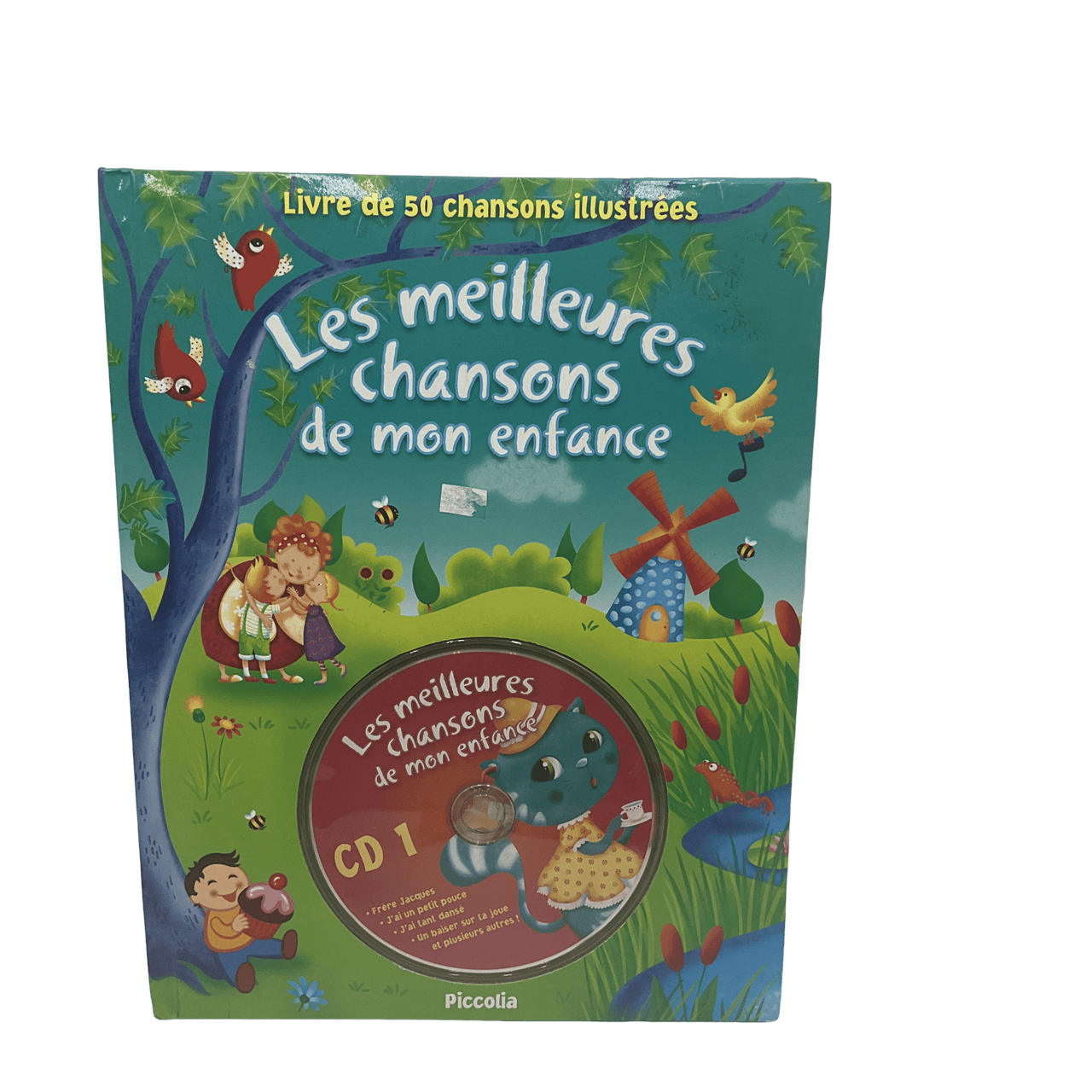 Les meilleurs chansons de mon enfance - KIDIBAM