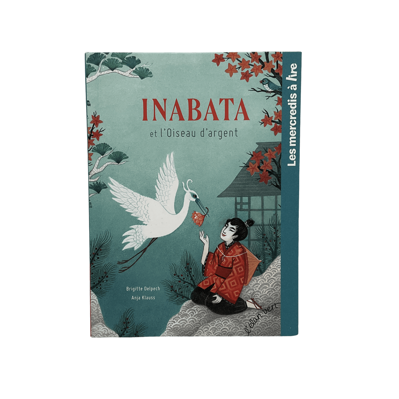 Les mercredis à lire - Inabata et l'oiseau d'argent - KIDIBAM