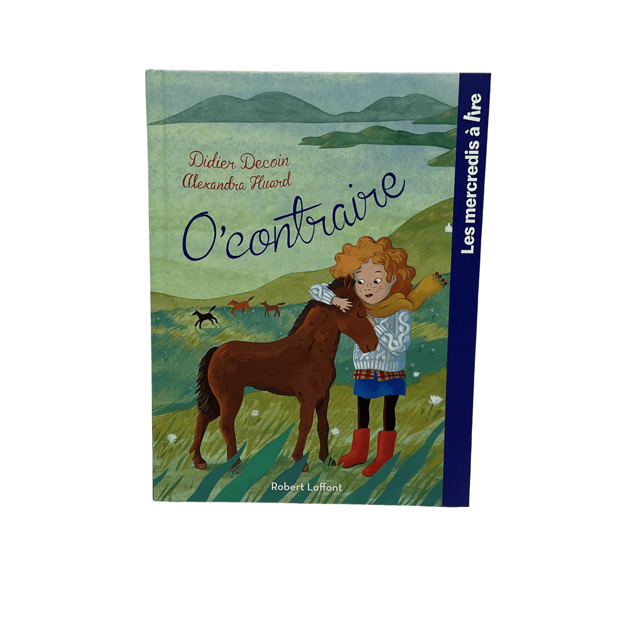 Les mercredis à lire - O'contraire - KIDIBAM