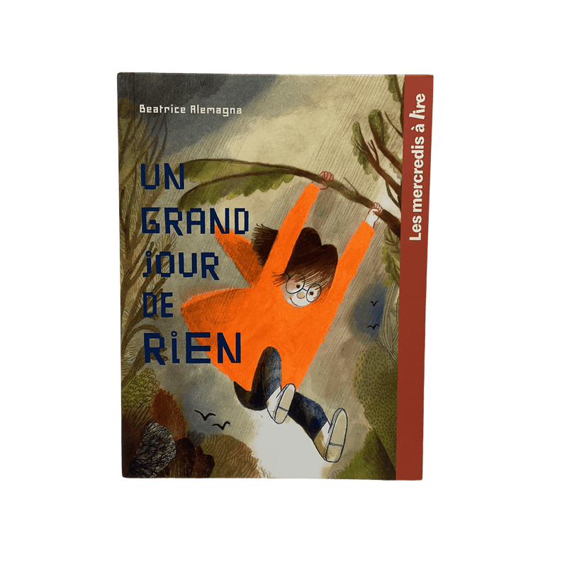 Les mercredis à lire - Un grand jour de rien - KIDIBAM