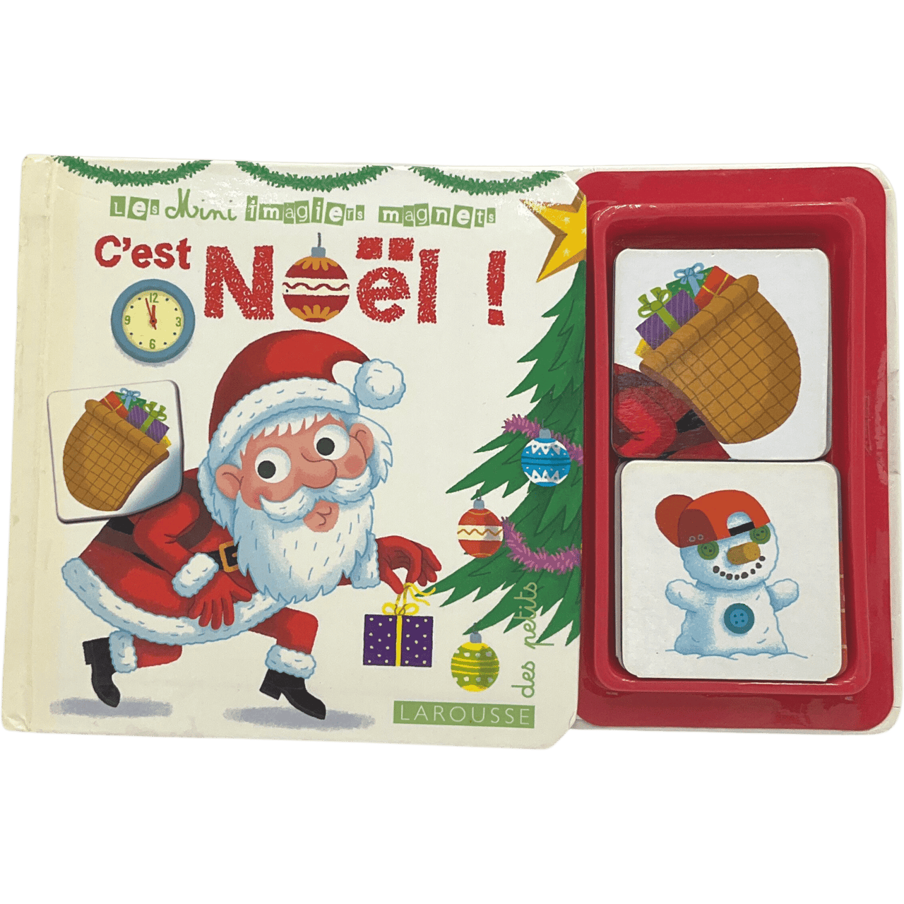 Les Mini Imagiers Magnets - C'est Noël ! - KIDIBAM