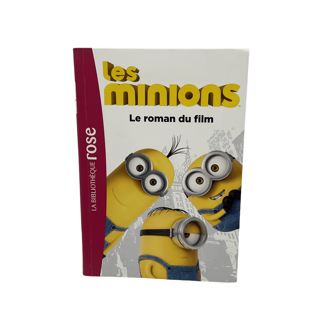 Les Minions - Le roman du film - KIDIBAM
