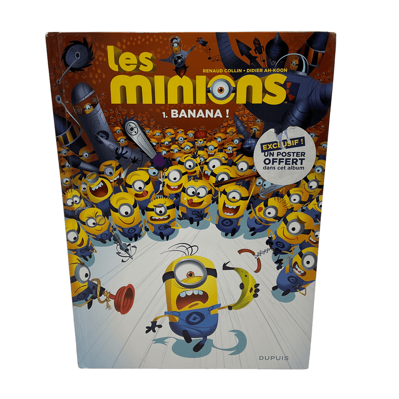 Les minions tome 1 - Banana ! - KIDIBAM