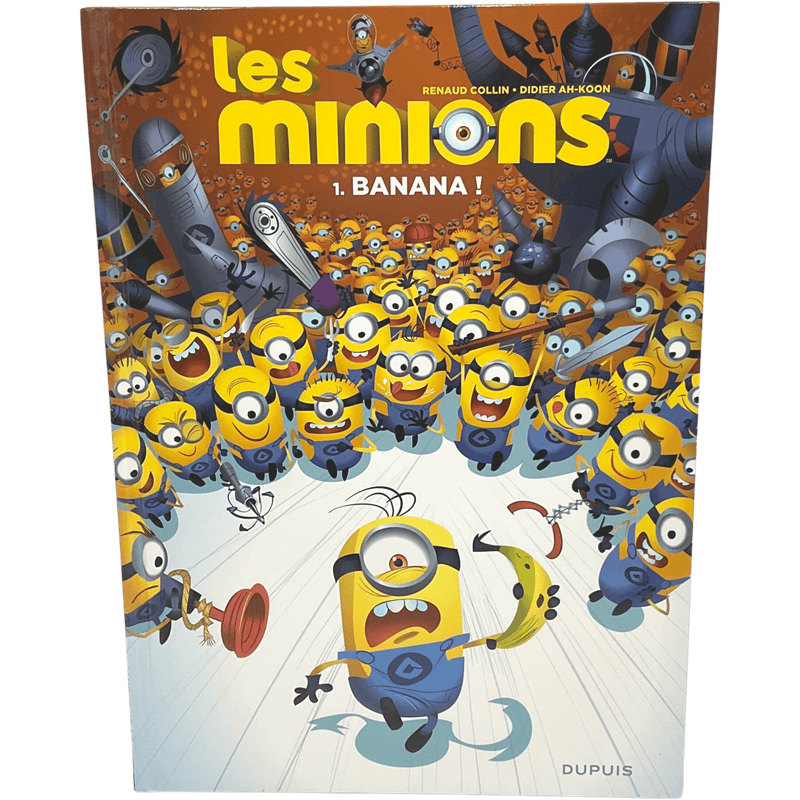 Les Minions Tome 1. Banana ! - KIDIBAM