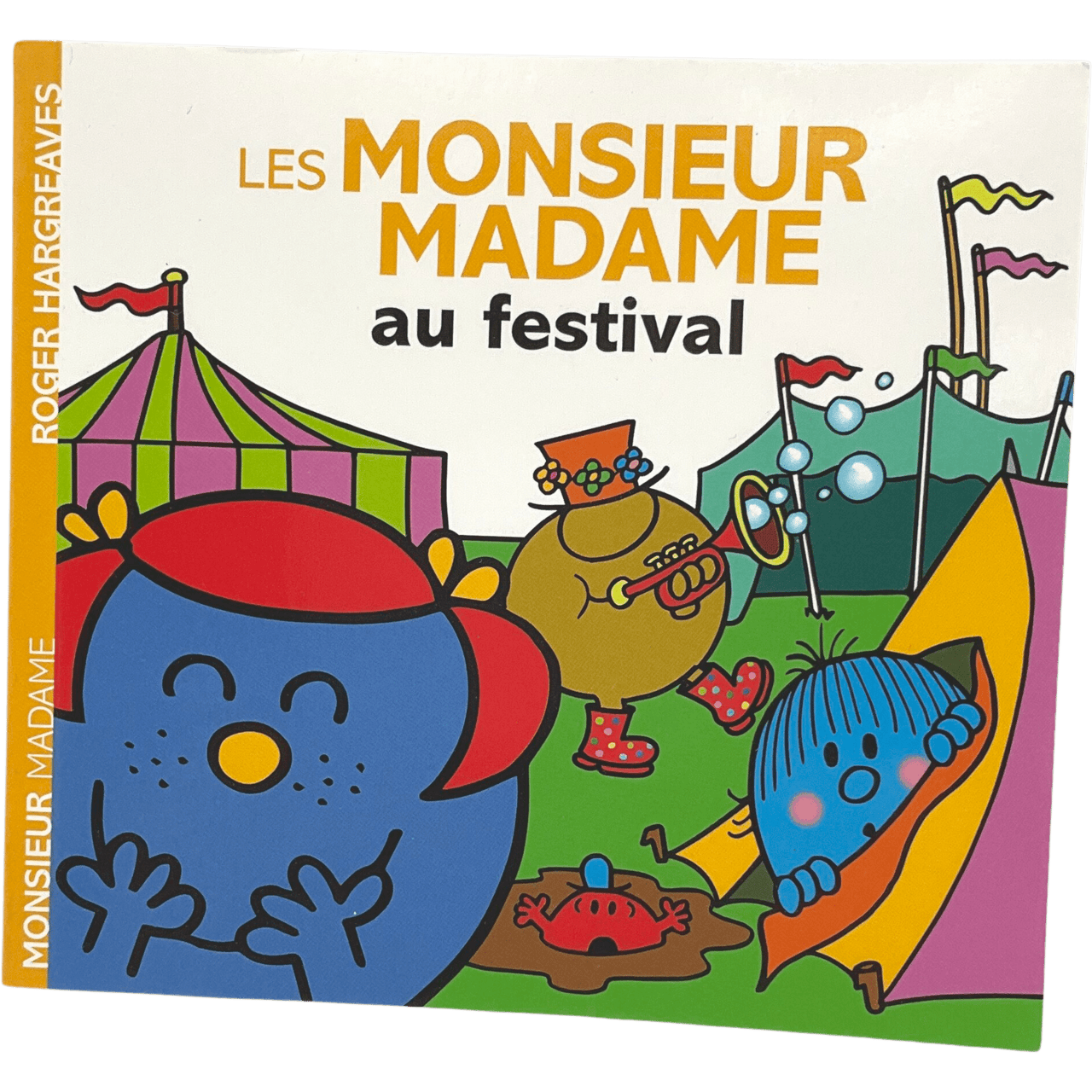 Les Monsieur Madame au festival - KIDIBAM