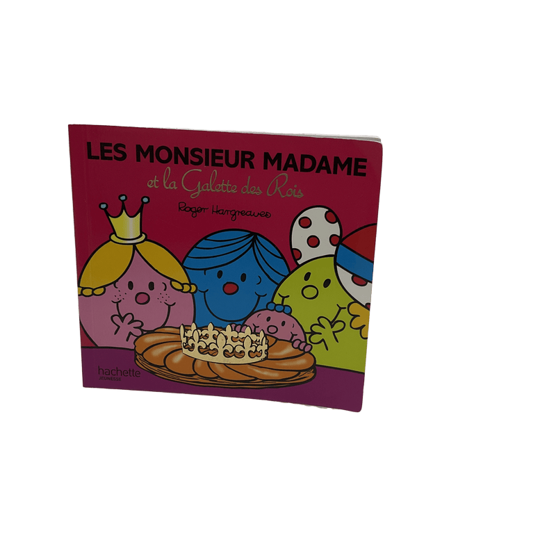 Les Monsieur Madame Et La Galette Des Rois - KIDIBAM