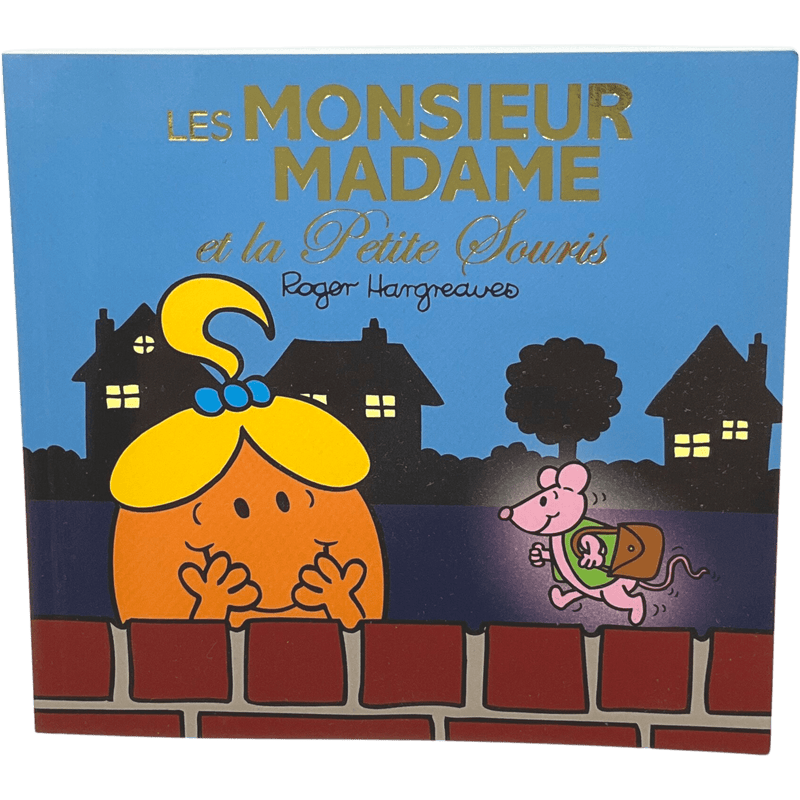 Les Monsieur Madame et la Petite Souris - KIDIBAM