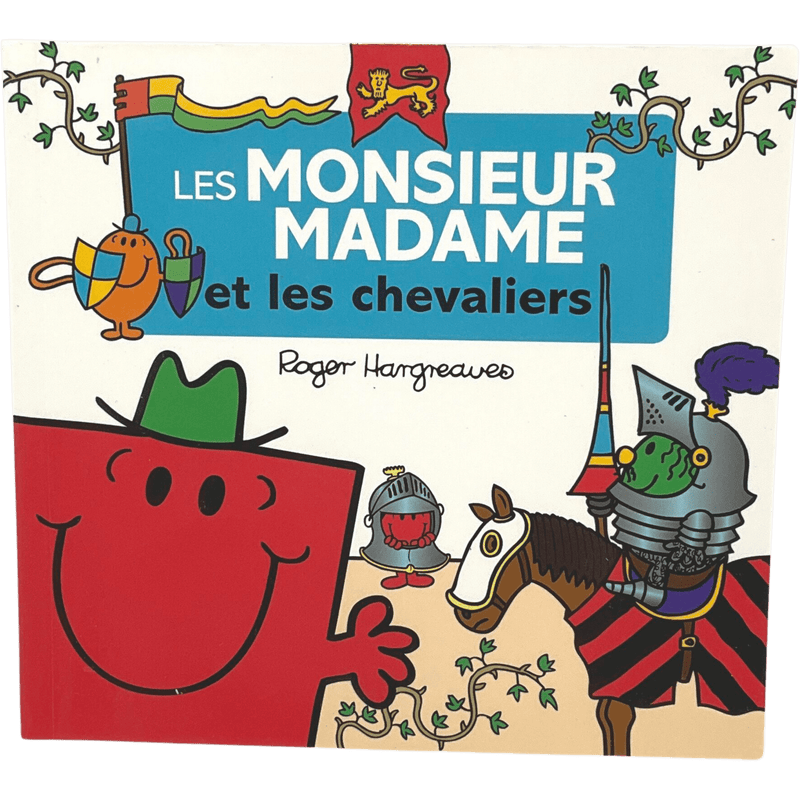 Les Monsieur Madame et les chevaliers - KIDIBAM