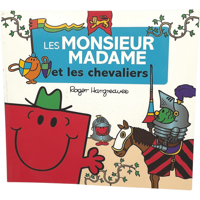 Les Monsieur Madame et les chevaliers - KIDIBAM