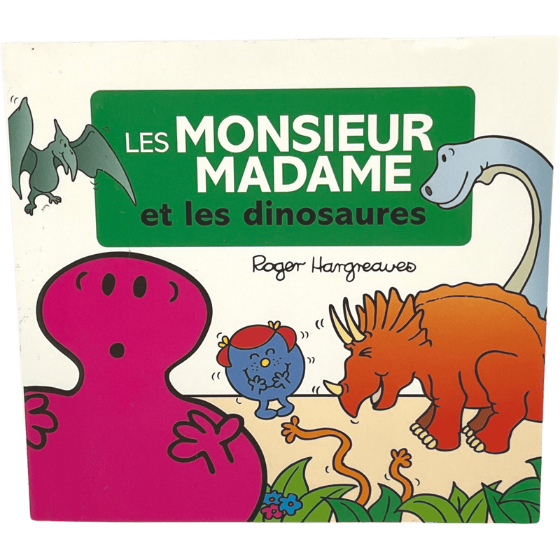 Les Monsieur Madame et les dinosaures - KIDIBAM