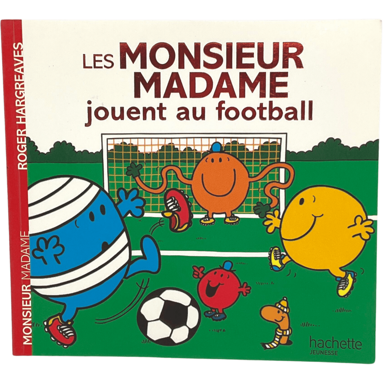 Les Monsieur Madame jouent au football - KIDIBAM