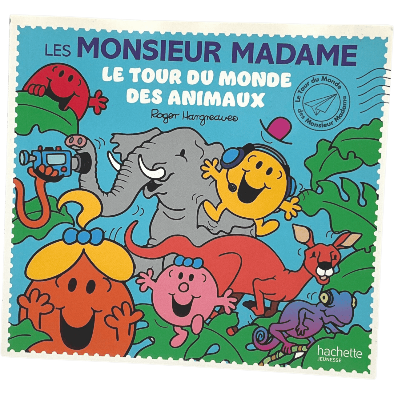 Les Monsieur Madame Le tour du monde des animaux - KIDIBAM