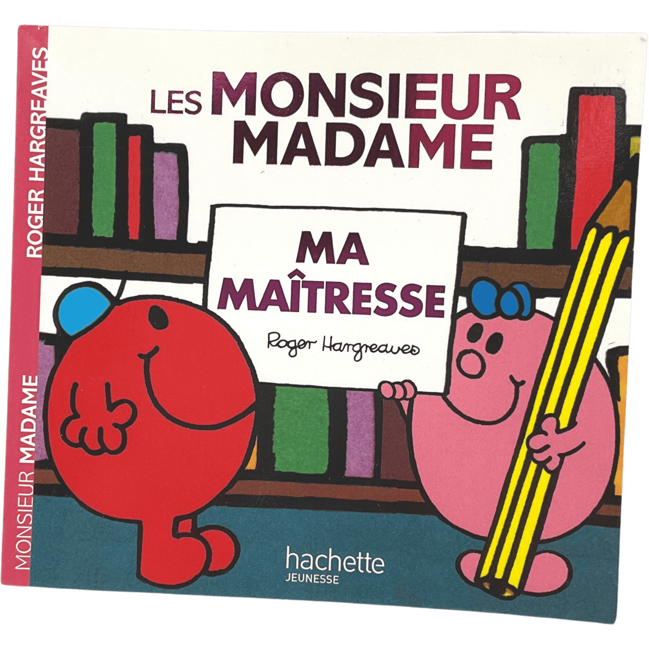 Les Monsieur Madame Ma maîtresse - KIDIBAM