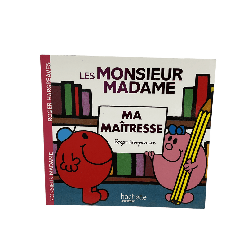 Les Monsieur Madame - Ma maîtresse - KIDIBAM