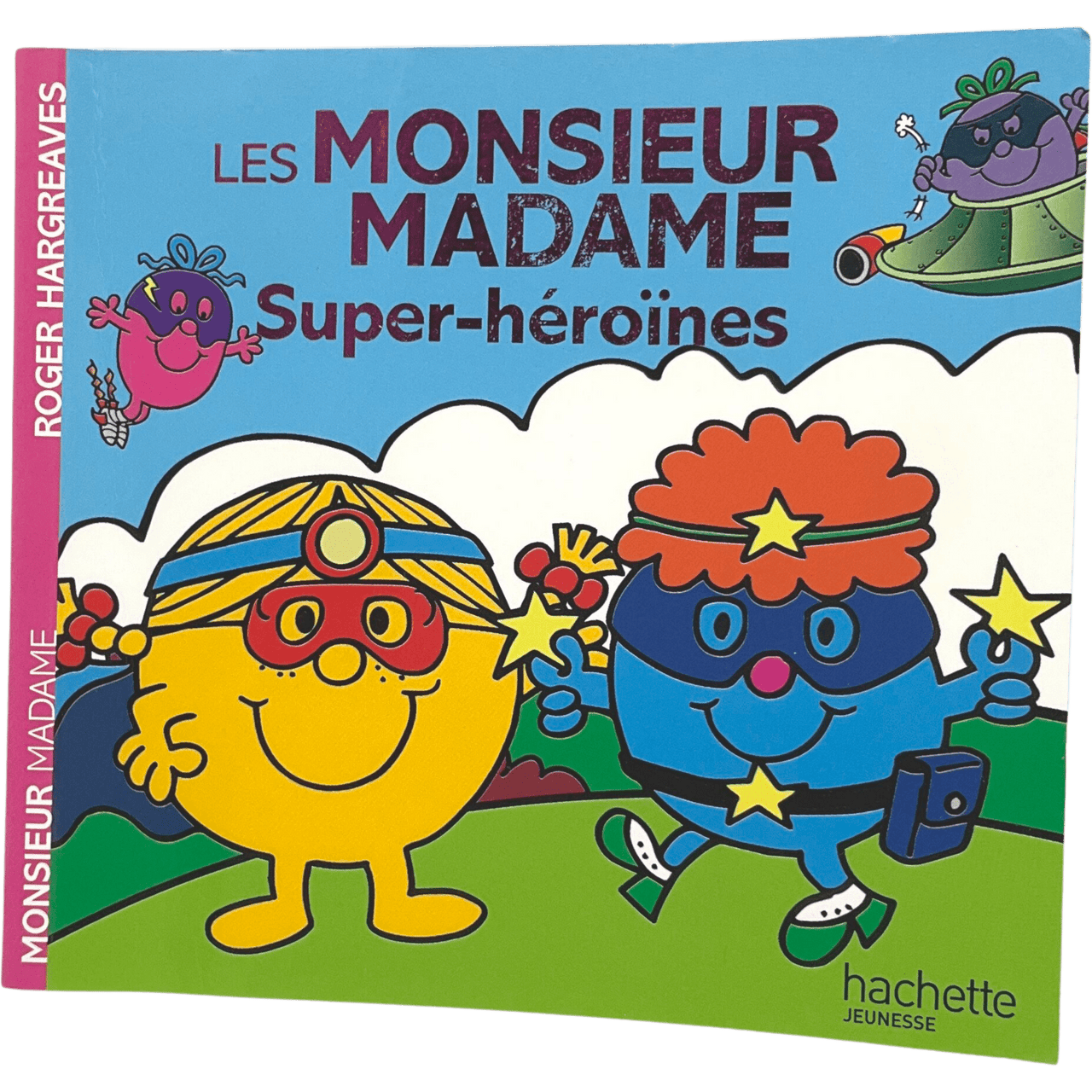 Les Monsieur Madame Super - héroïnes - KIDIBAM