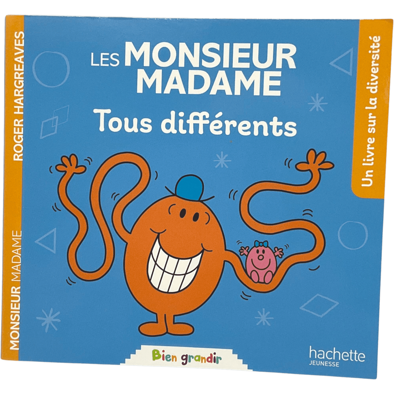 Les Monsieur Madame Tous différents - KIDIBAM