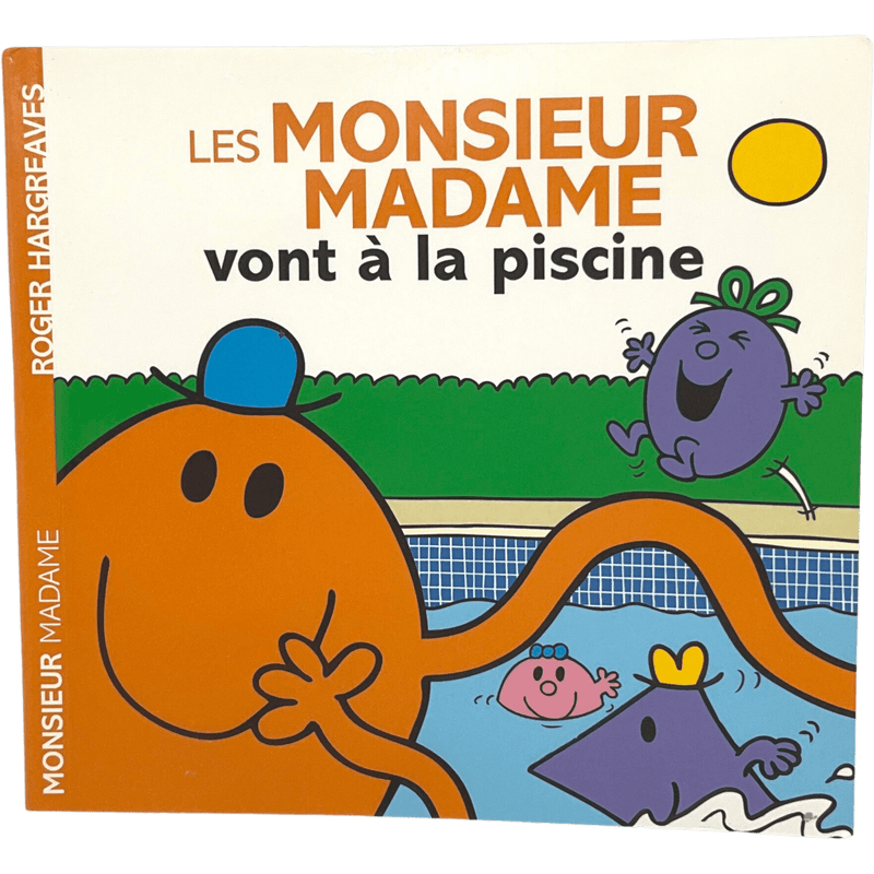 Les Monsieur Madame vont à la piscine - KIDIBAM