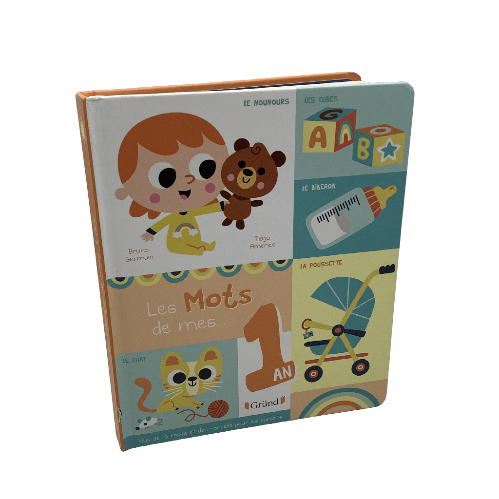 Les Mots de mes 1 an - KIDIBAM