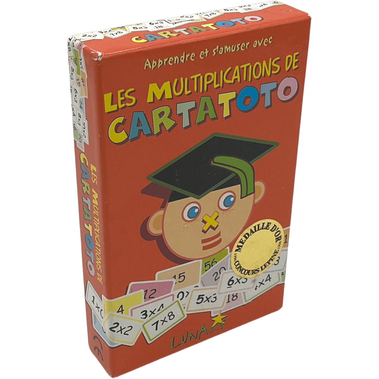 Les Multiplications de Cartatoto - KIDIBAM