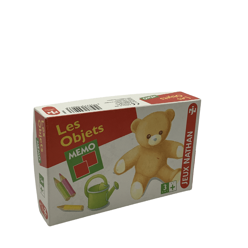 Les Objets Mémo Vintage - KIDIBAM