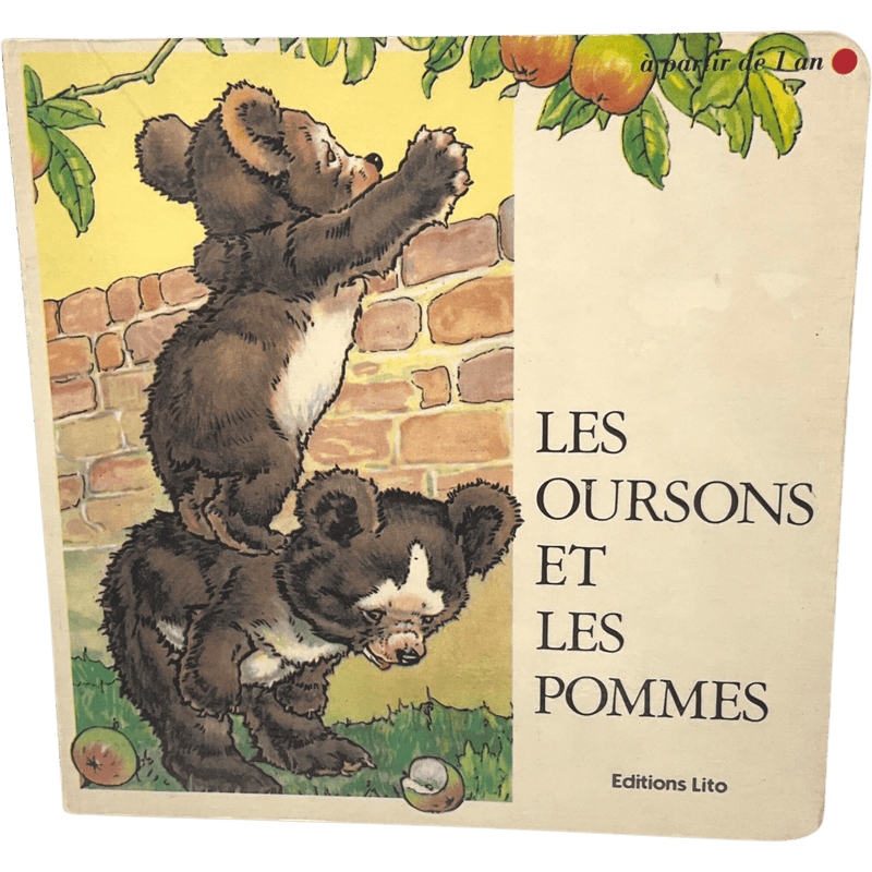 Les oursons et les pommes - KIDIBAM