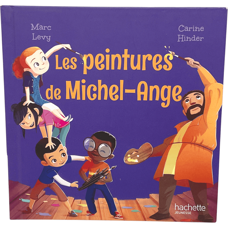 Les peintures de Michel-Ange - KIDIBAM