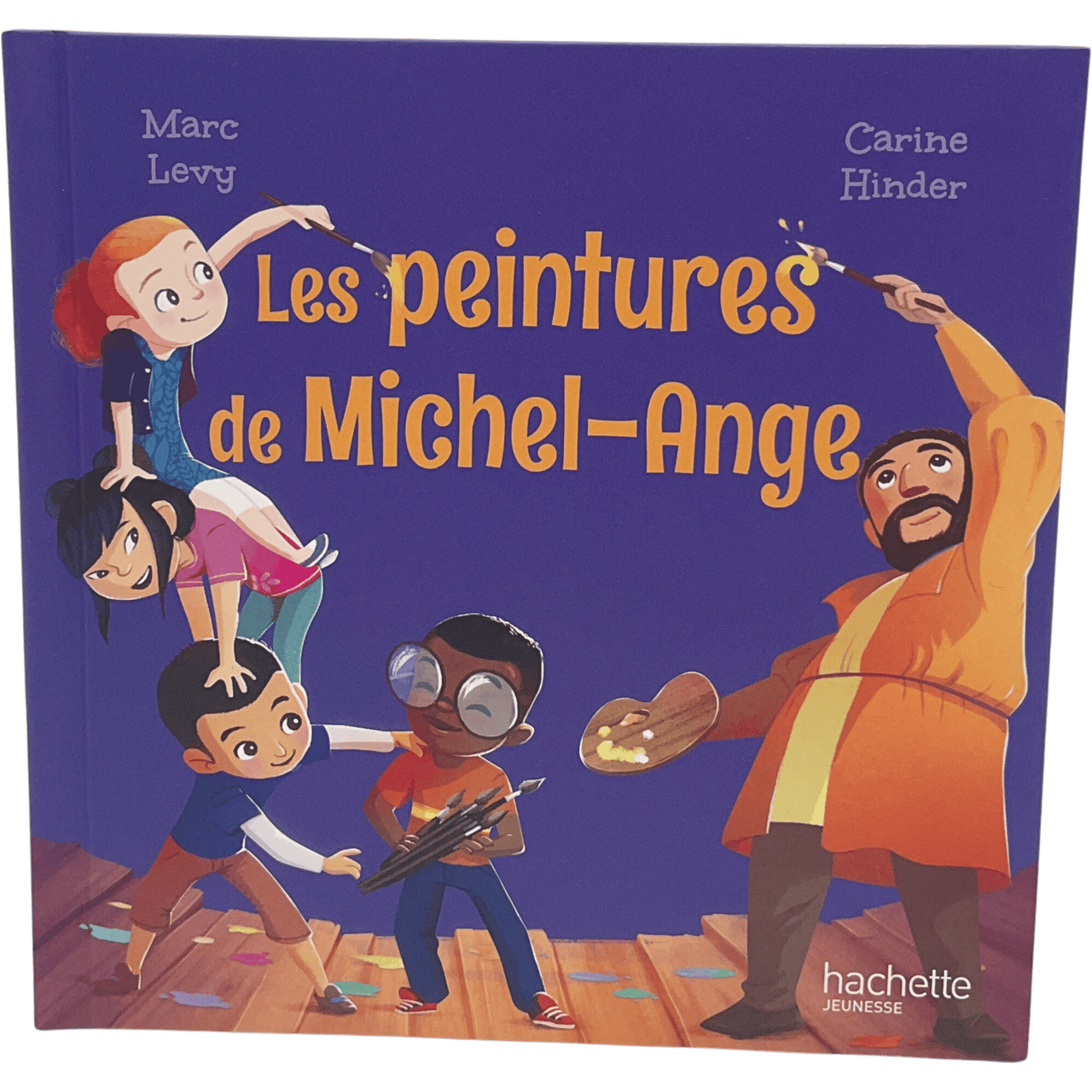 Les peintures de Michel-Ange - KIDIBAM