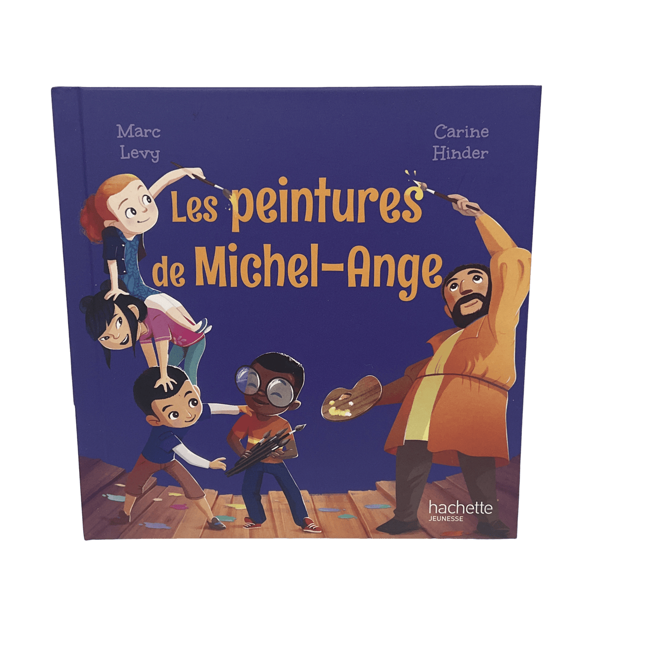 Les peintures de Michel - Ange - KIDIBAM