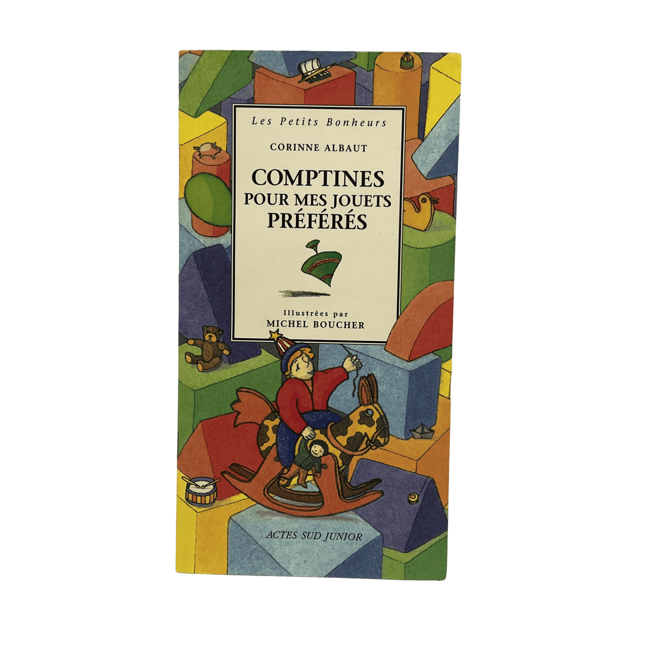 Les Petits Bonheurs - Comptines pour mes jouets préférés - KIDIBAM