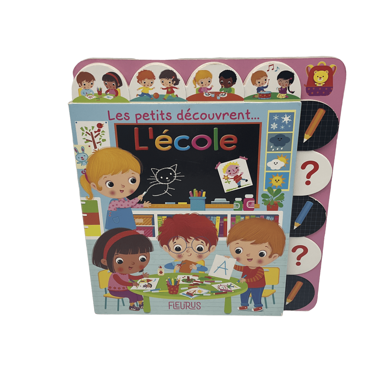 Les petits découvrent... L'école - KIDIBAM