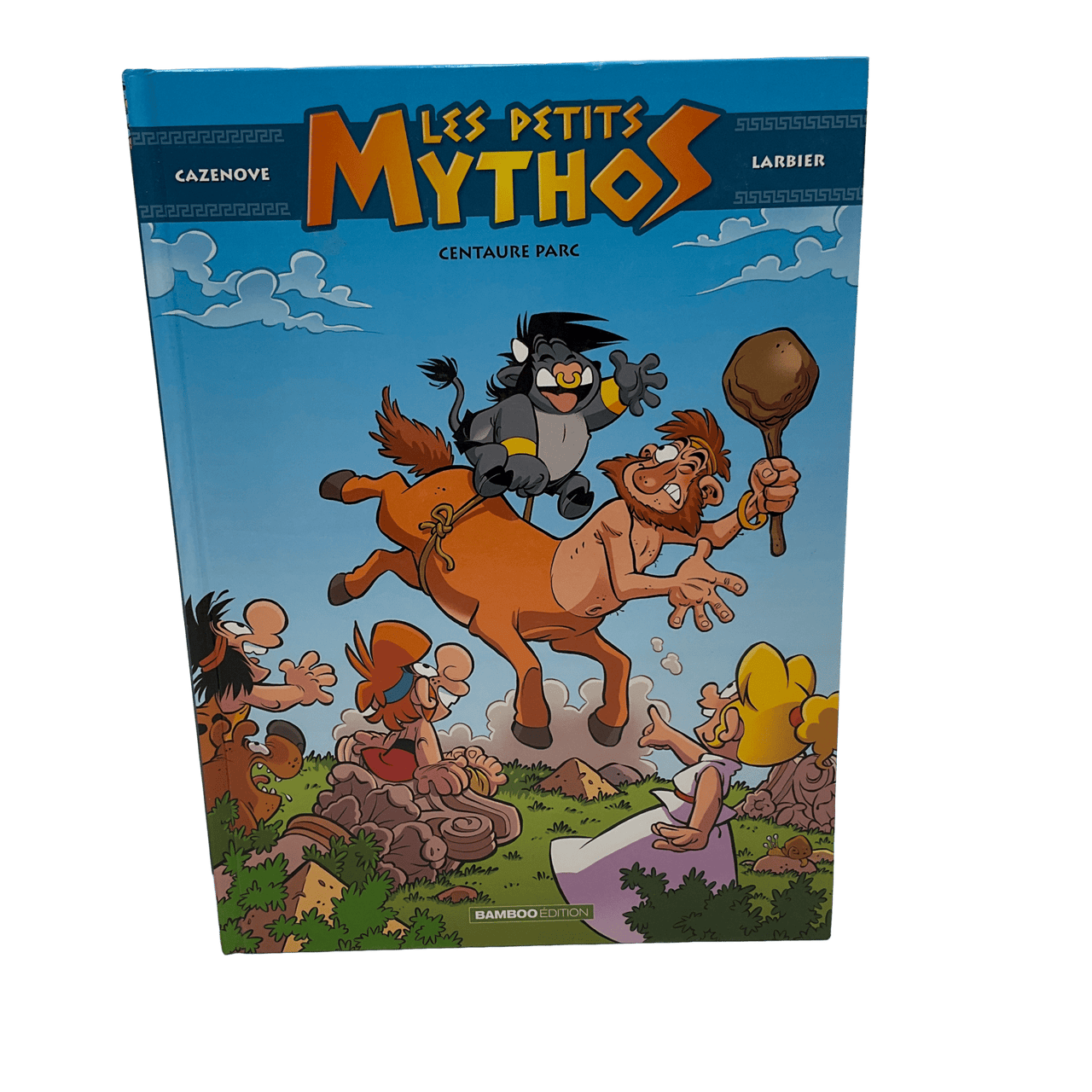 Les petits mythos - Centaure parc - KIDIBAM