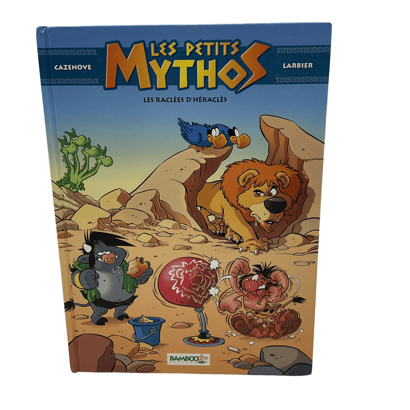 Les petits mythos - Les raclées d' Héraclès - KIDIBAM