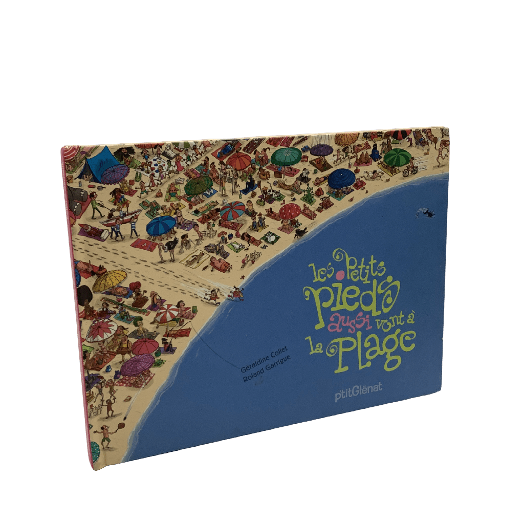 Les petits pieds aussi vont à la plage - KIDIBAM