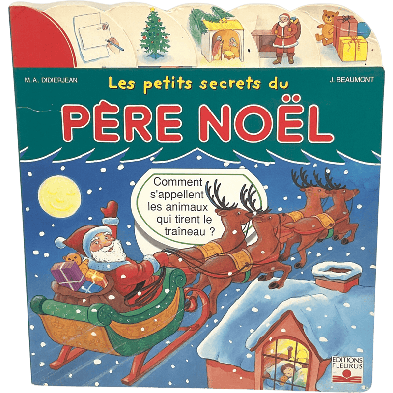 Les petits secrets du Père Noël - KIDIBAM