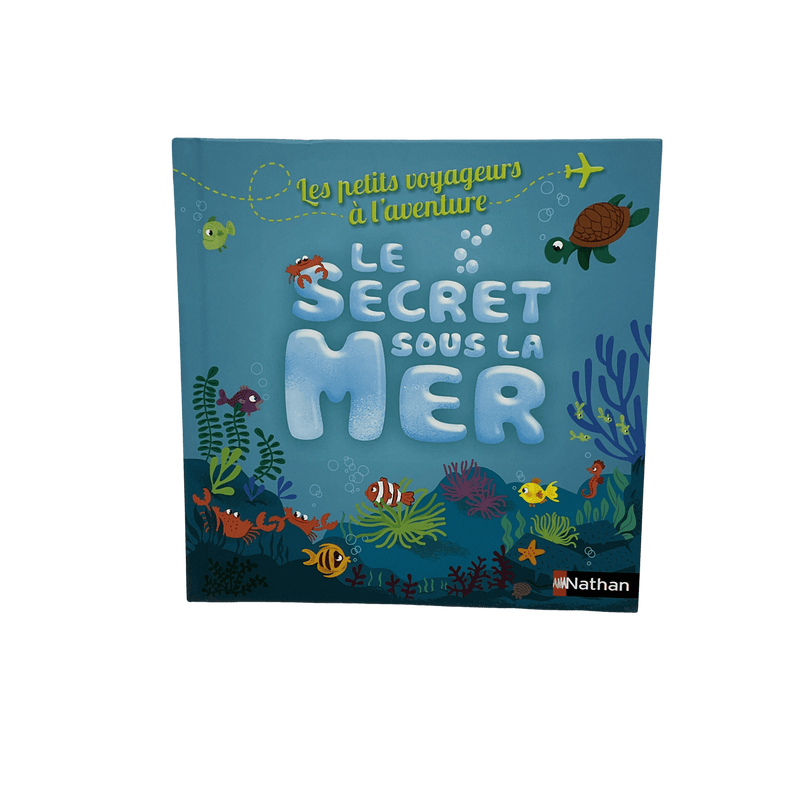 Les petits voyageurs à l'aventure - Le Secret sous la Mer - KIDIBAM