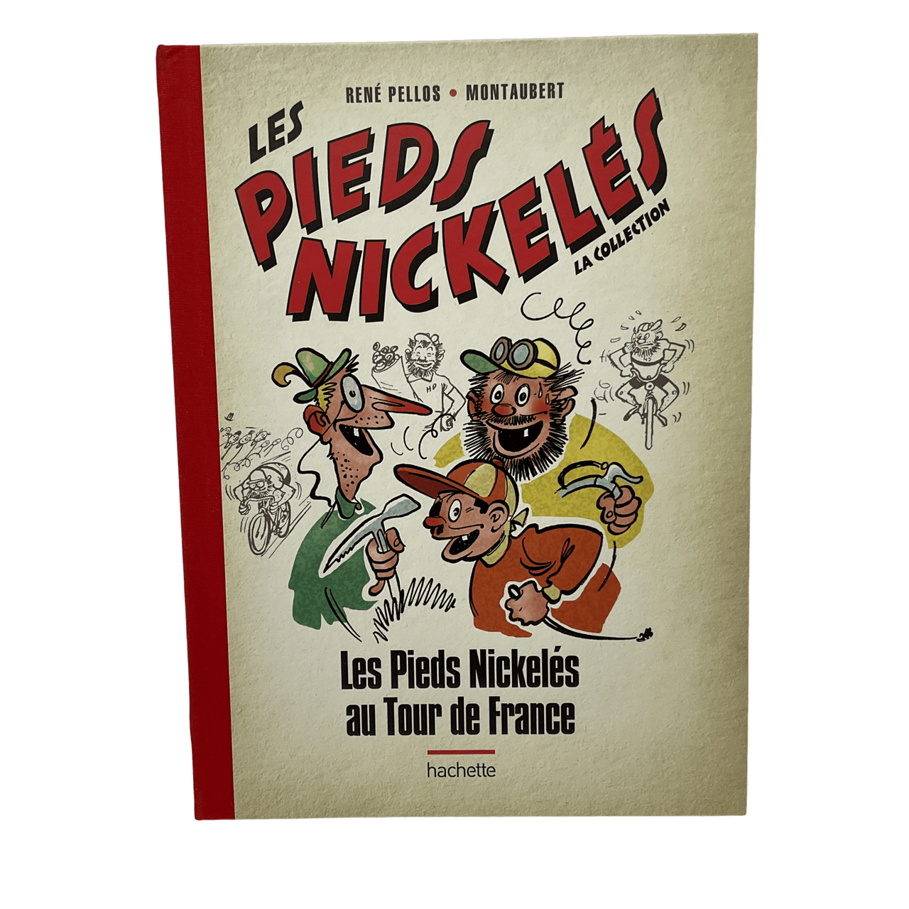 Les pieds nickelés au Tour de France - KIDIBAM
