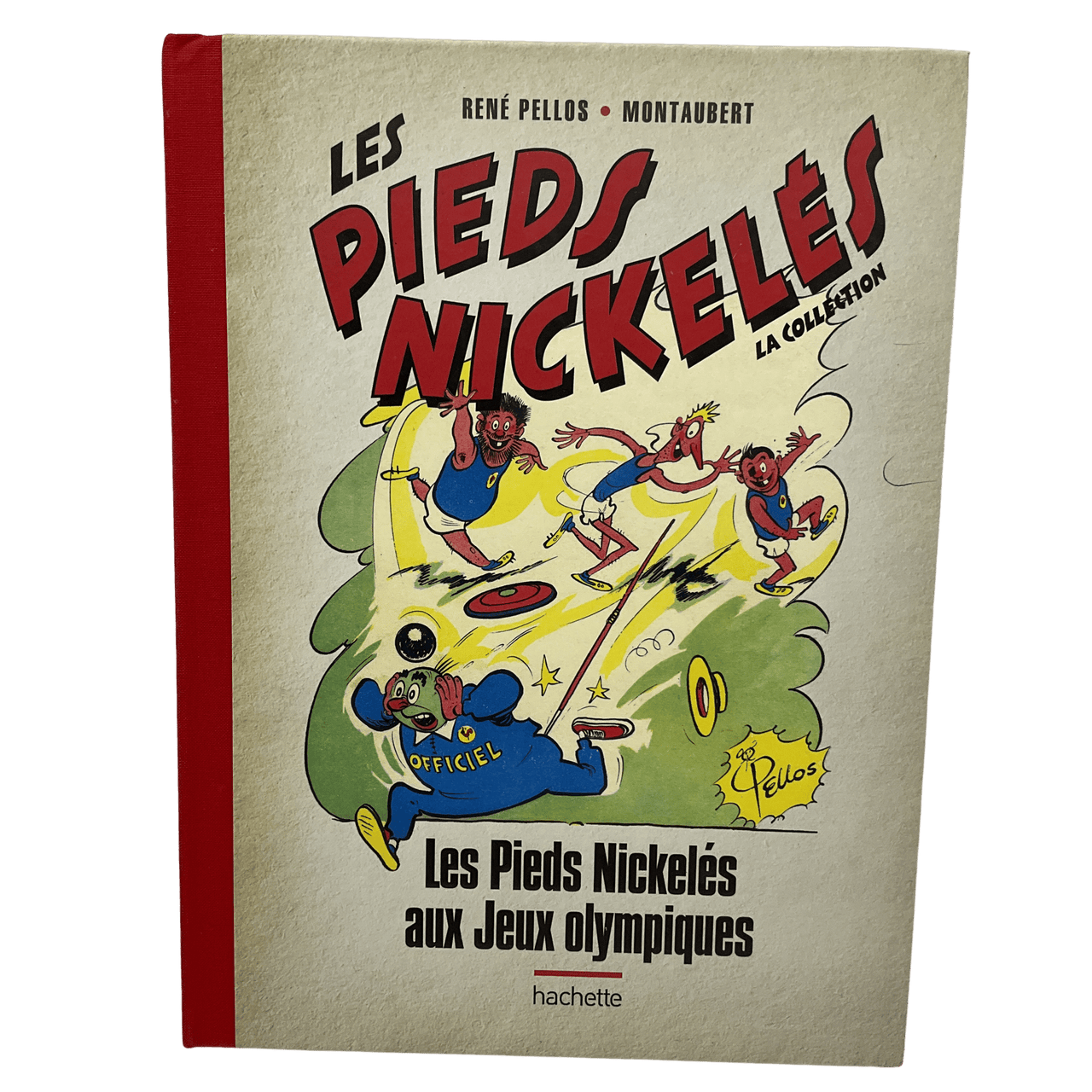 Les pieds nickelés aux Jeux Olympiques - KIDIBAM