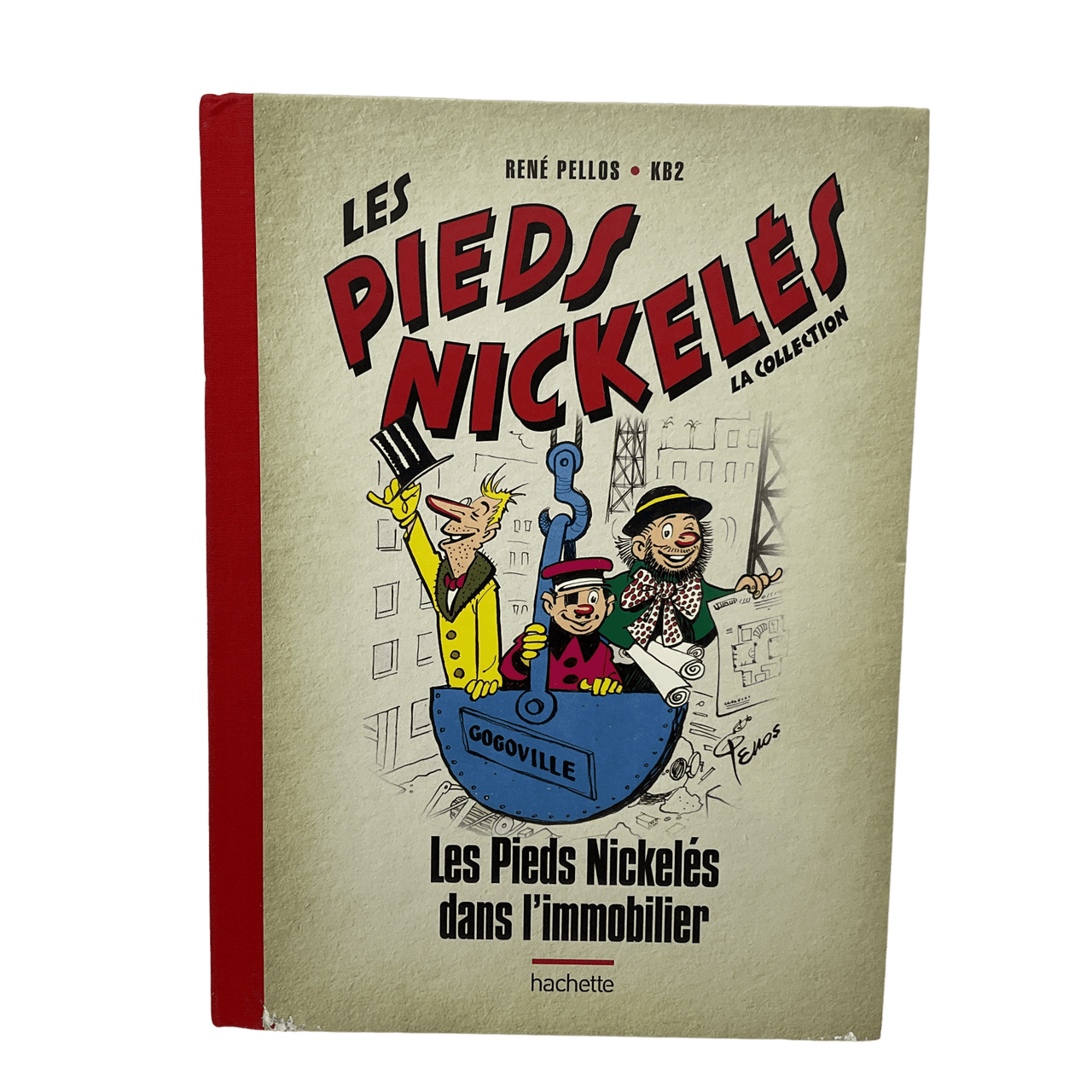 Les pieds nickelés dans l'immobilier - KIDIBAM